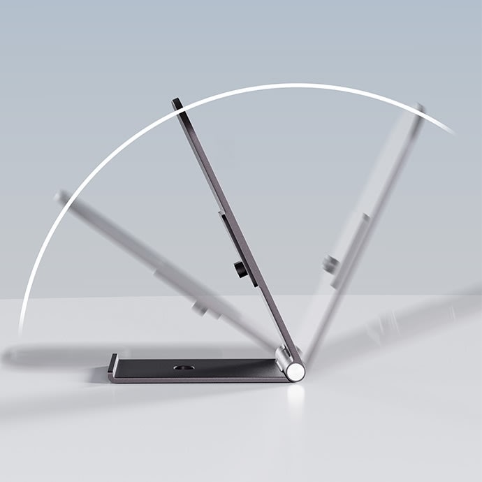 Allity Trådløs oplader, 15WMS, Graphit - AWC-200