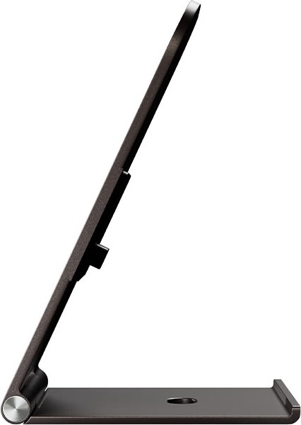 Allity Trådløs oplader, 15WMS, Graphit - AWC-200