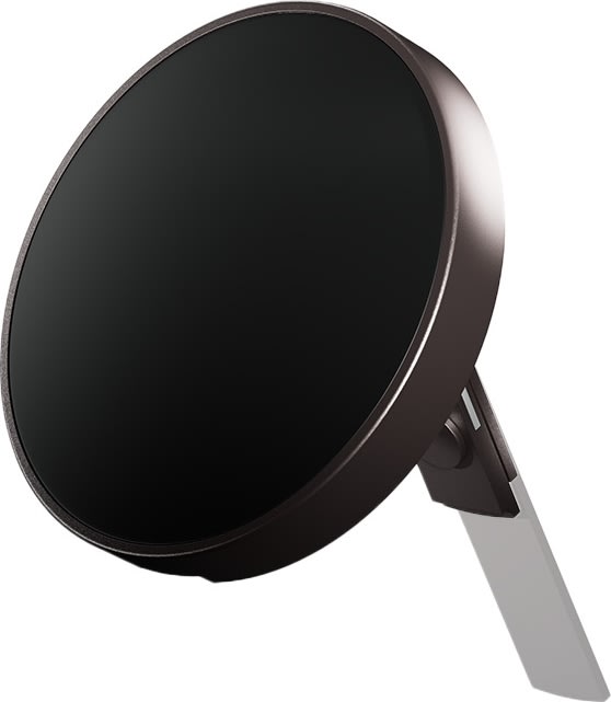 Allity Trådløs oplader, 15WMS, Graphit - AWC-210