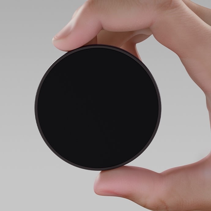 Allity Trådløs oplader, 15WMS, Graphit - AWC-210