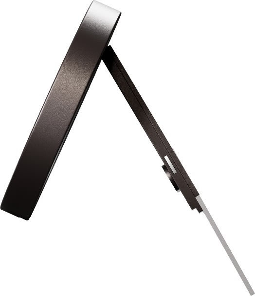 Allity Trådløs oplader, 15WMS, Graphit - AWC-210