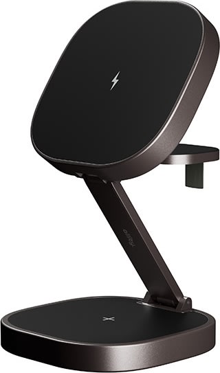 Allity Trådløs oplader, 25 WMS, Graphit - AWC-220