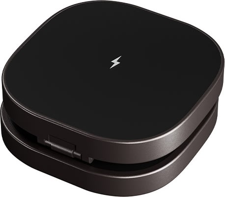 Allity Trådløs oplader, 25 WMS, Graphit - AWC-220