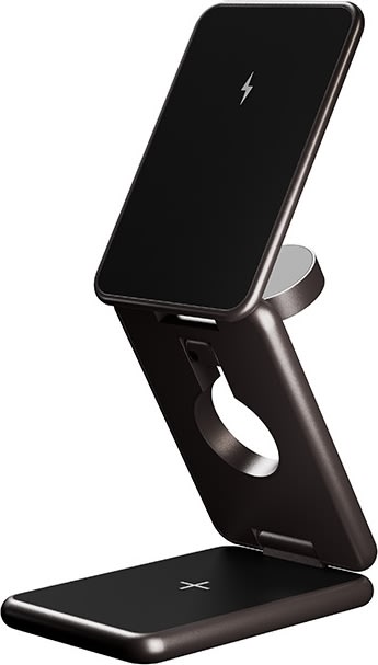 Allity Trådløs oplader, 3-i-1 - AWC-230-22WMS