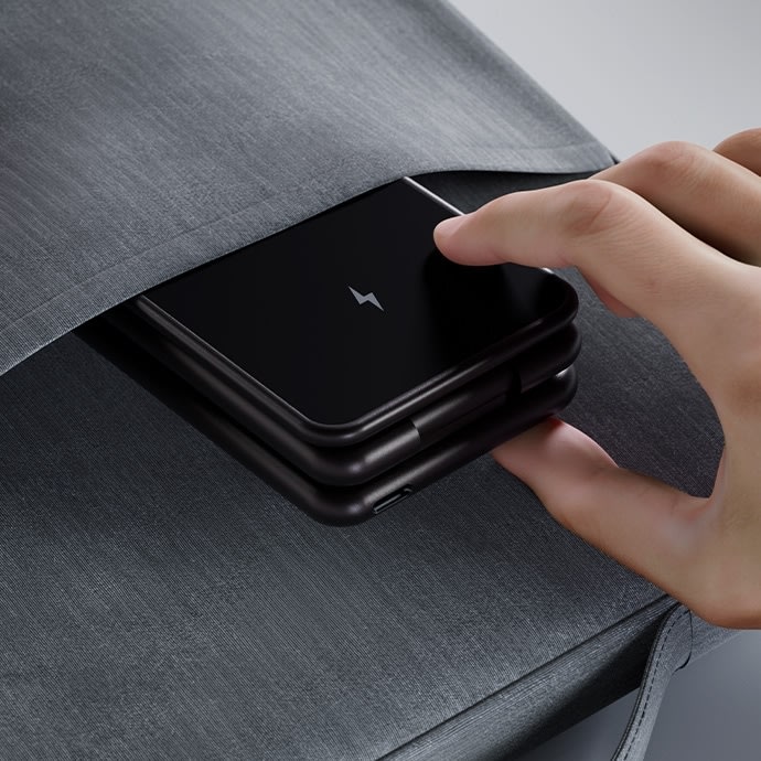 Allity Trådløs oplader, 3-i-1 - AWC-230-22WMS