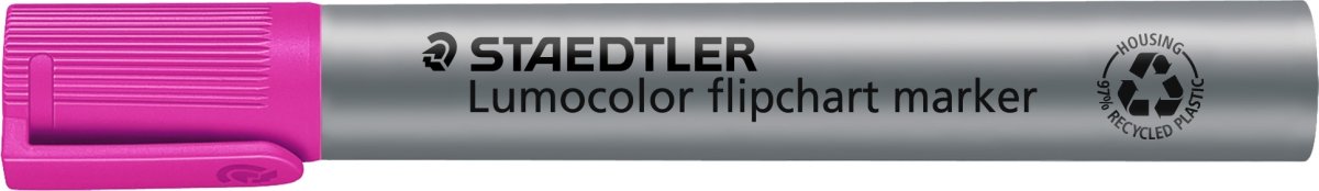 Staedtler 356 Flipover Marker | Lyserød
