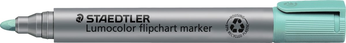 Staedtler 356 Flipover Marker | Lysegrøn