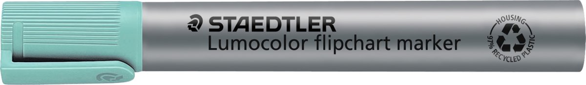 Staedtler 356 Flipover Marker | Lysegrøn