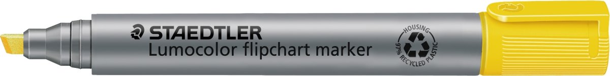 Staedtler 356B Flipover Marker | Gul
