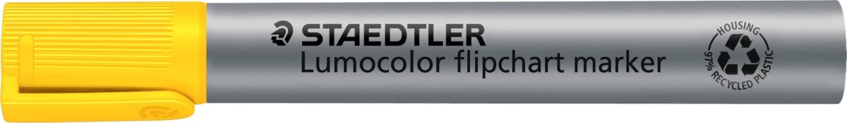 Staedtler 356B Flipover Marker | Gul