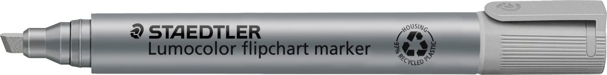 Staedtler 356B Flipover Marker | Grå