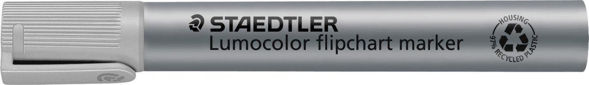 Staedtler 356B Flipover Marker | Grå