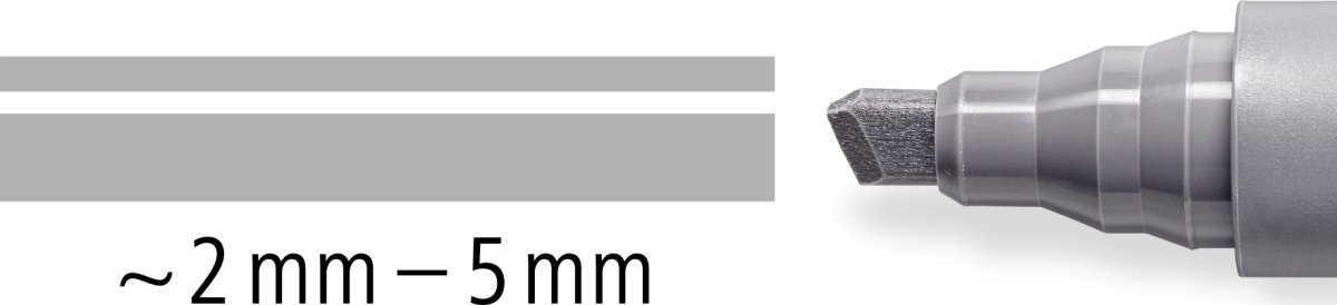 Staedtler 356B Flipover Marker | Grå