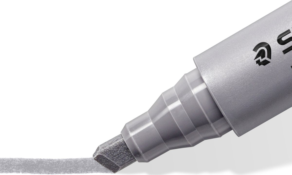 Staedtler 356B Flipover Marker | Grå