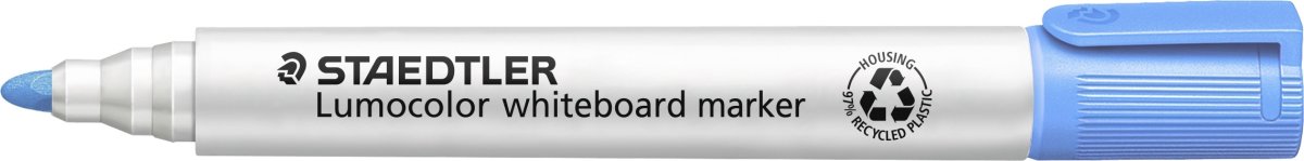 Staedtler 351 Whiteboardmarker | Lyseblå