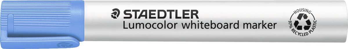 Staedtler 351 Whiteboardmarker | Lyseblå