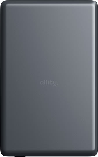 Allity Powerbank, trådløs - 20W, 5000 mAh - Grå