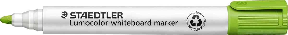 Staedtler 351 Whiteboardmarker | Lysegrøn