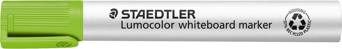 Staedtler 351 Whiteboardmarker | Lysegrøn