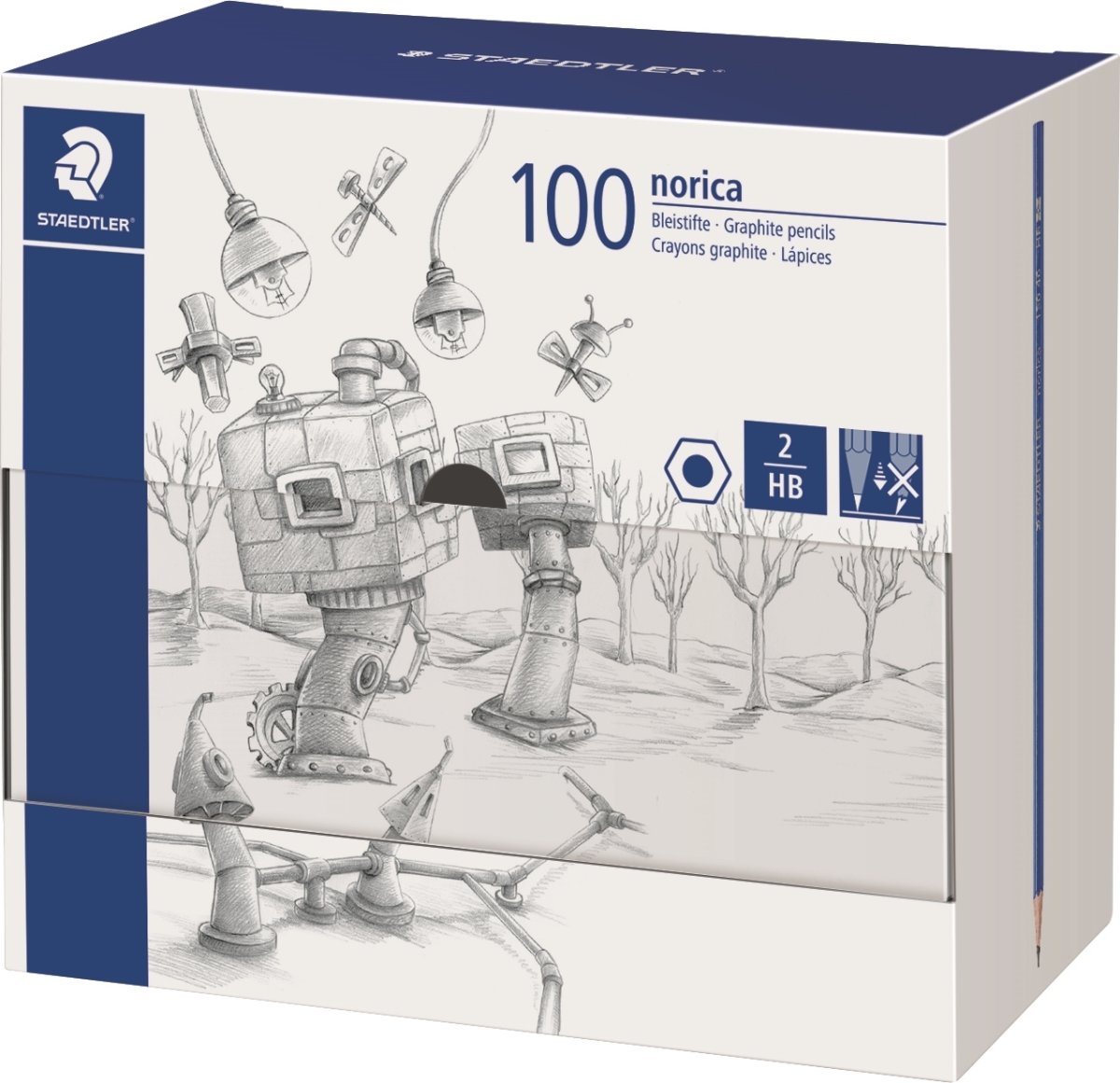 Staedtler 130 Norica Blyant | HB | 100 stk.