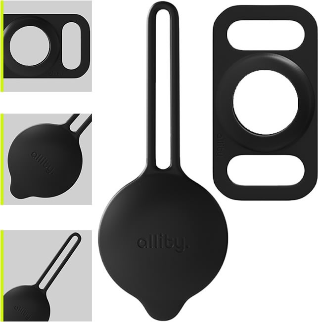 Allity Airtag cover, 3-pak - ASA-300