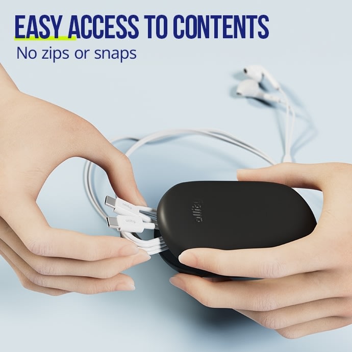 Allity Etui til In-Ears, sort - ASA-200