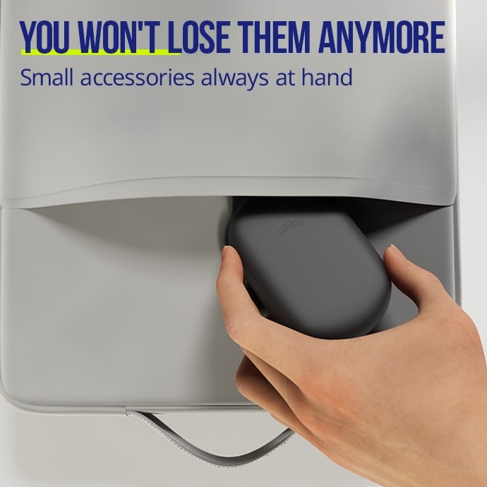 Allity Etui til In-Ears, sort - ASA-200