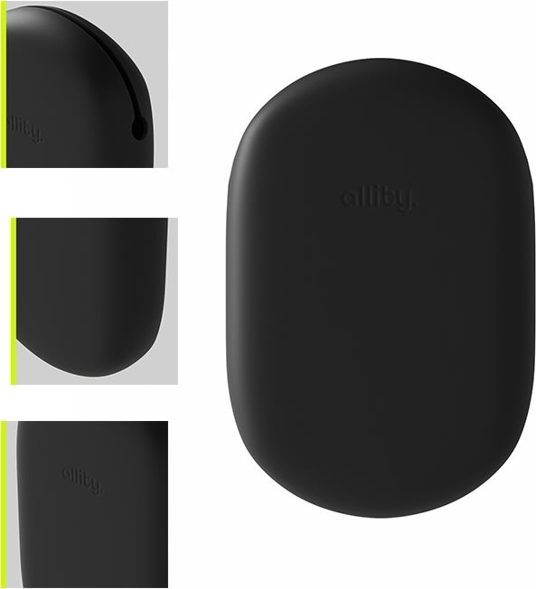 Allity Etui til In-Ears, sort - ASA-200