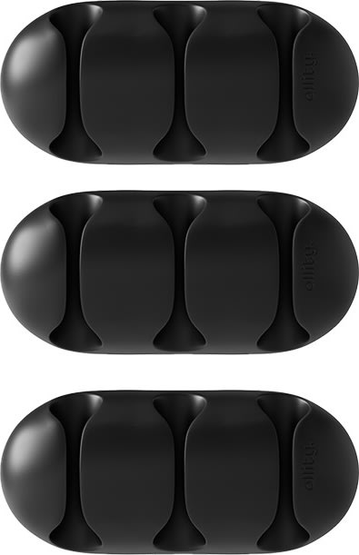 Allity Kabelorganisator, 3-Pak - ASA-400