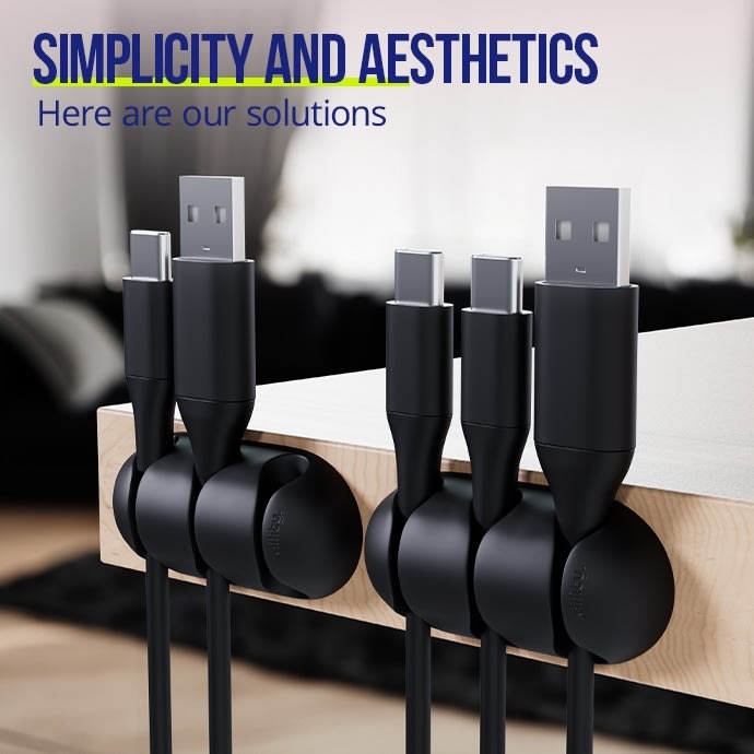 Allity Kabelorganisator, 3-Pak - ASA-400