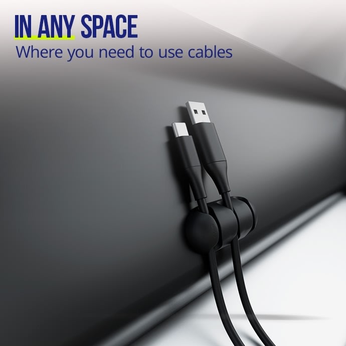 Allity Kabelorganisator, 3-Pak - ASA-400