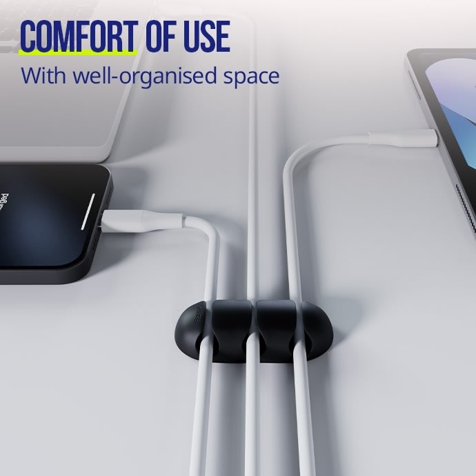 Allity Kabelorganisator, 3-Pak - ASA-400