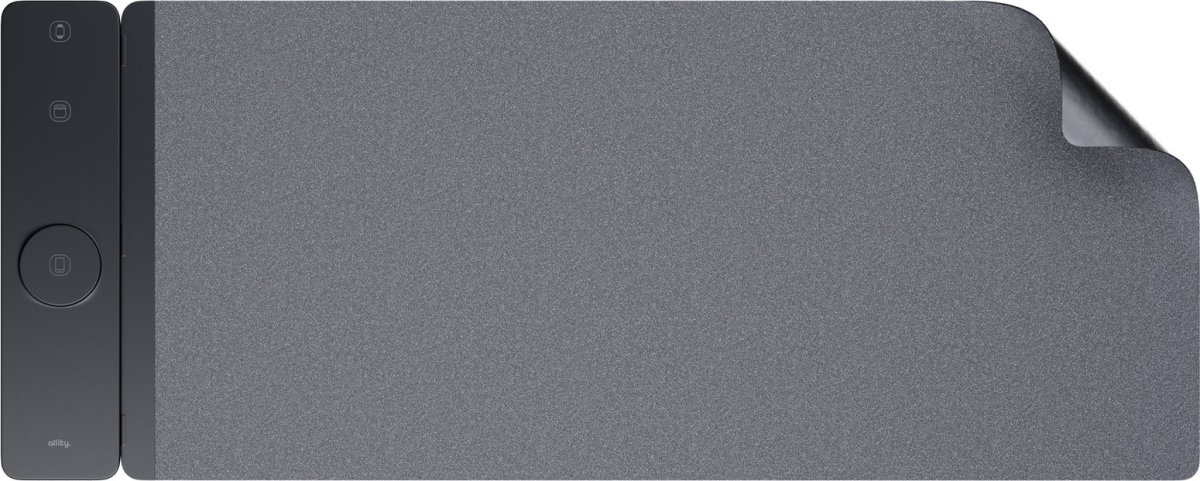 Allity Computermåtte, trådløs opladning 4-i-1, 15W