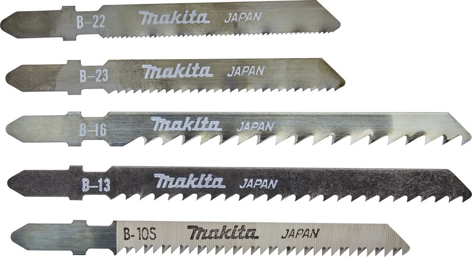 Makita Stiksavklingesæt, 5 stk.