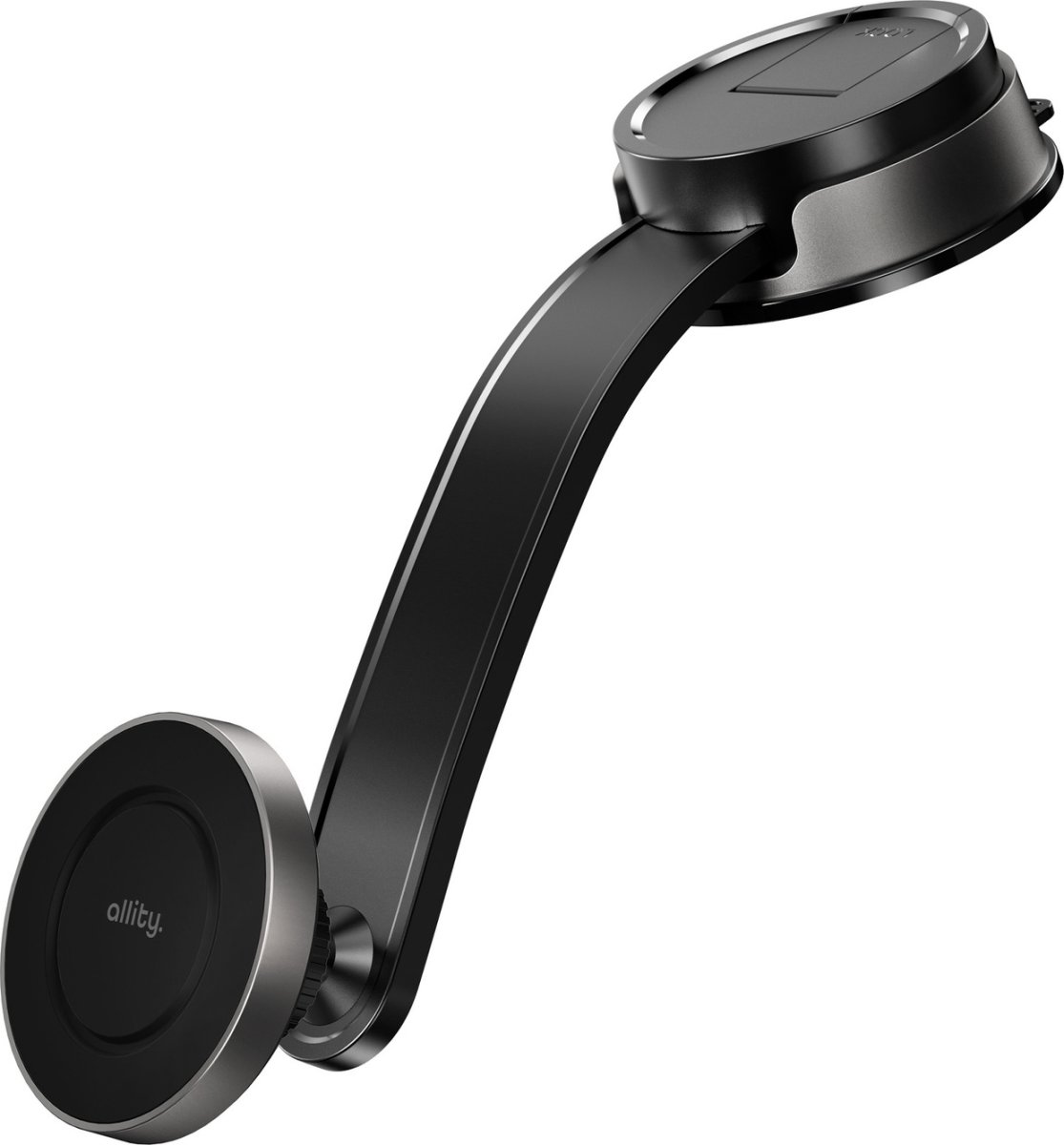 Allity Mobiltelefonholder, Magnetisk, sort - 200MS