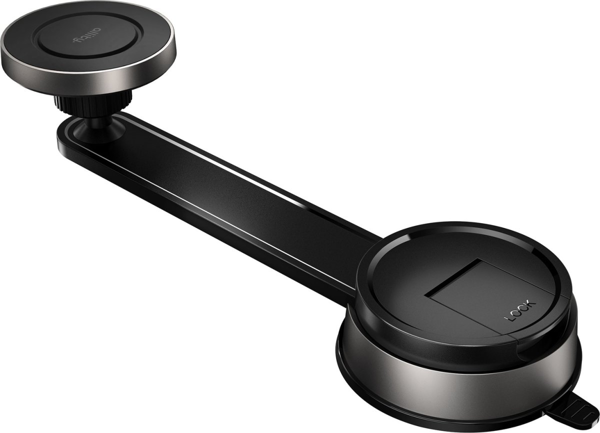 Allity Mobiltelefonholder, Magnetisk, sort - 200MS