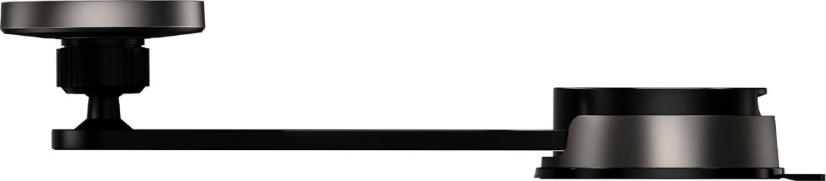 Allity Mobiltelefonholder, Magnetisk, sort - 200MS