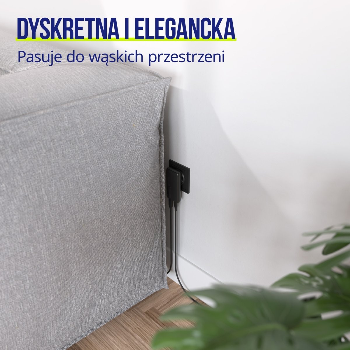 Allity Oplader, 1x USB-C, 1x USB-A, 65W - Sort