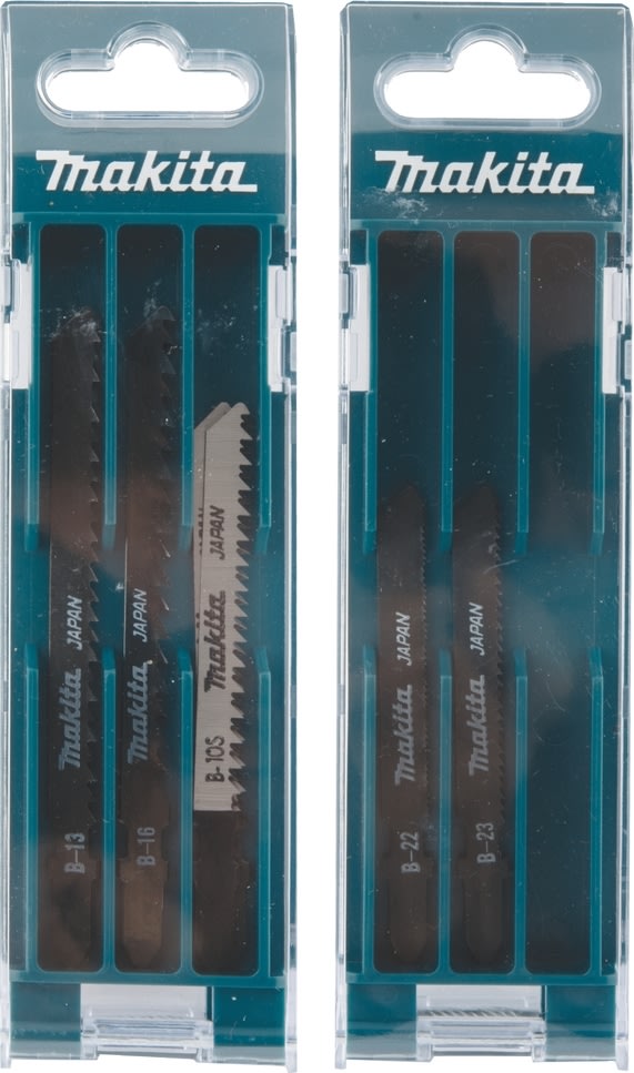 Makita Stiksavklingesæt i æske, 10 stk.