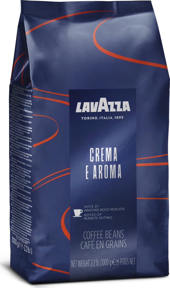 Lavazza Espresso Crema e Aroma helbønner, 1000g