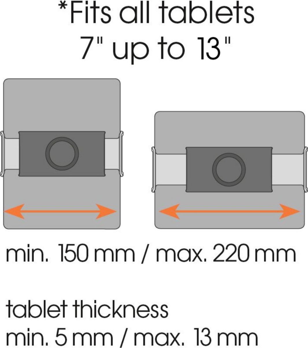 Vogel's Vægmontering til tablet - TMS 1030