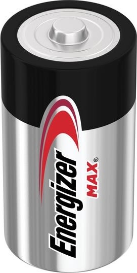 Energizer Max Alkaline C batteri, 2 stk.