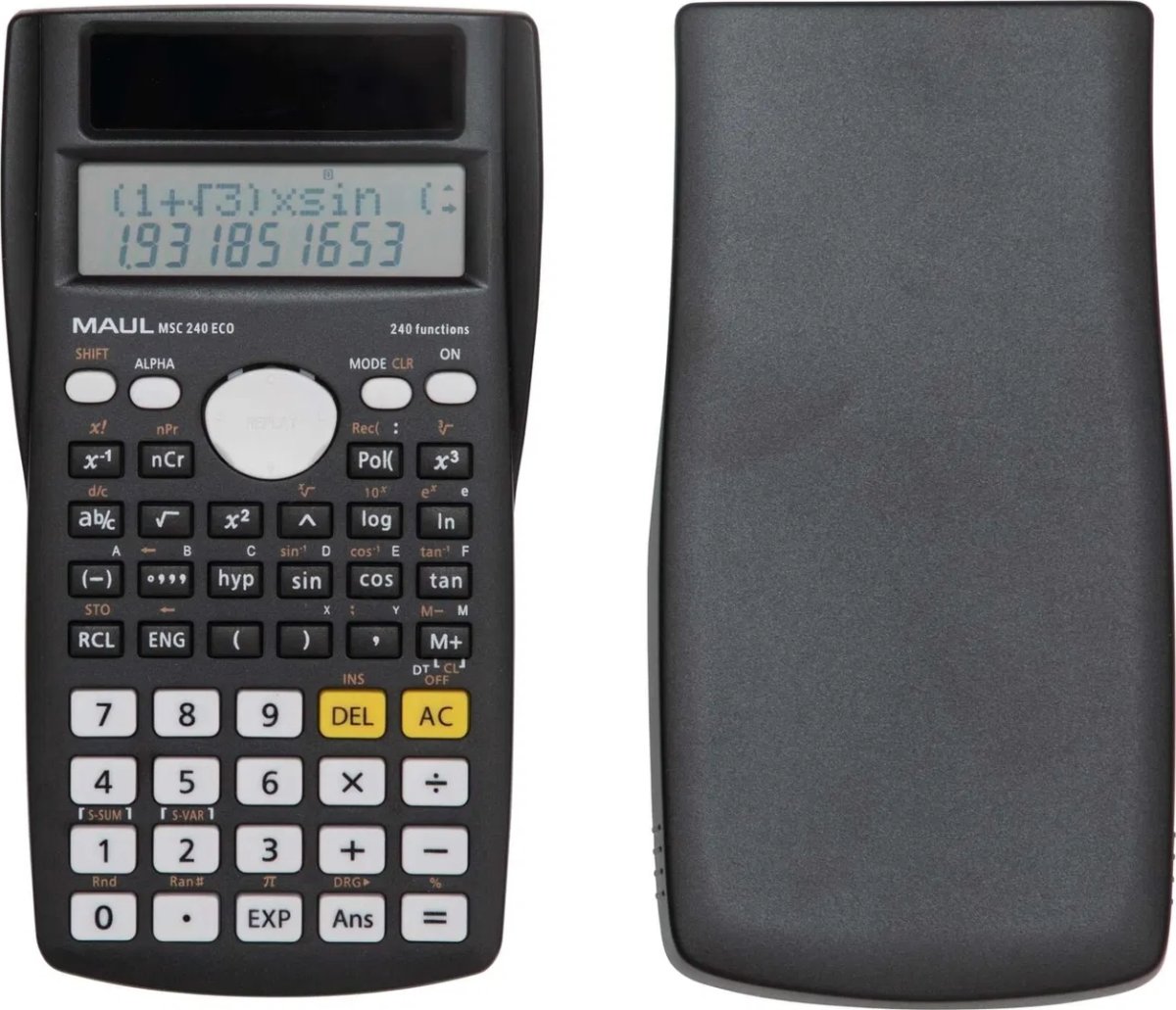 Maul Lommeregner - MSC 240 ECO