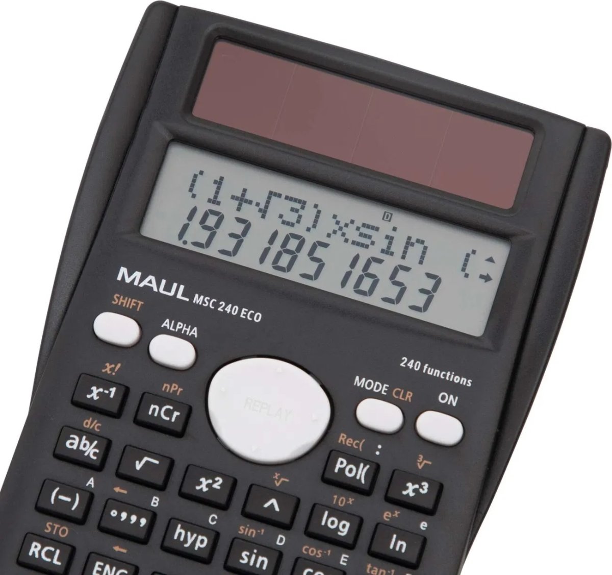 Maul Lommeregner - MSC 240 ECO