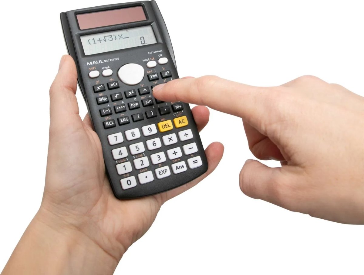 Maul Lommeregner - MSC 240 ECO