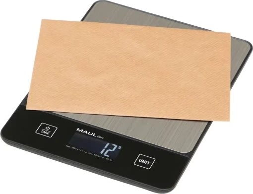 Maul Brevvægt, 5000 g, batteri - MAULibra