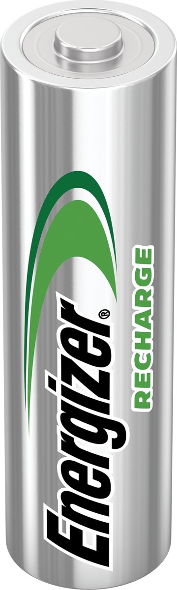 Energizer Rechargeable Extreme AA batteri, 4 stk.