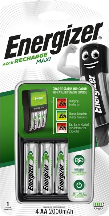 Energizer Maxi Charger - EU Plug