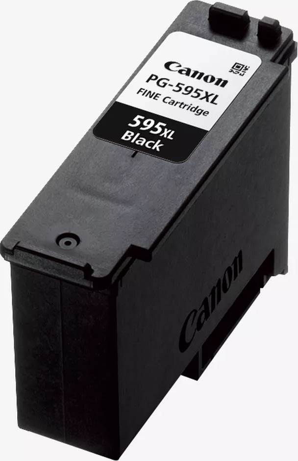 Canon PG-595 XL blækpatron, sort