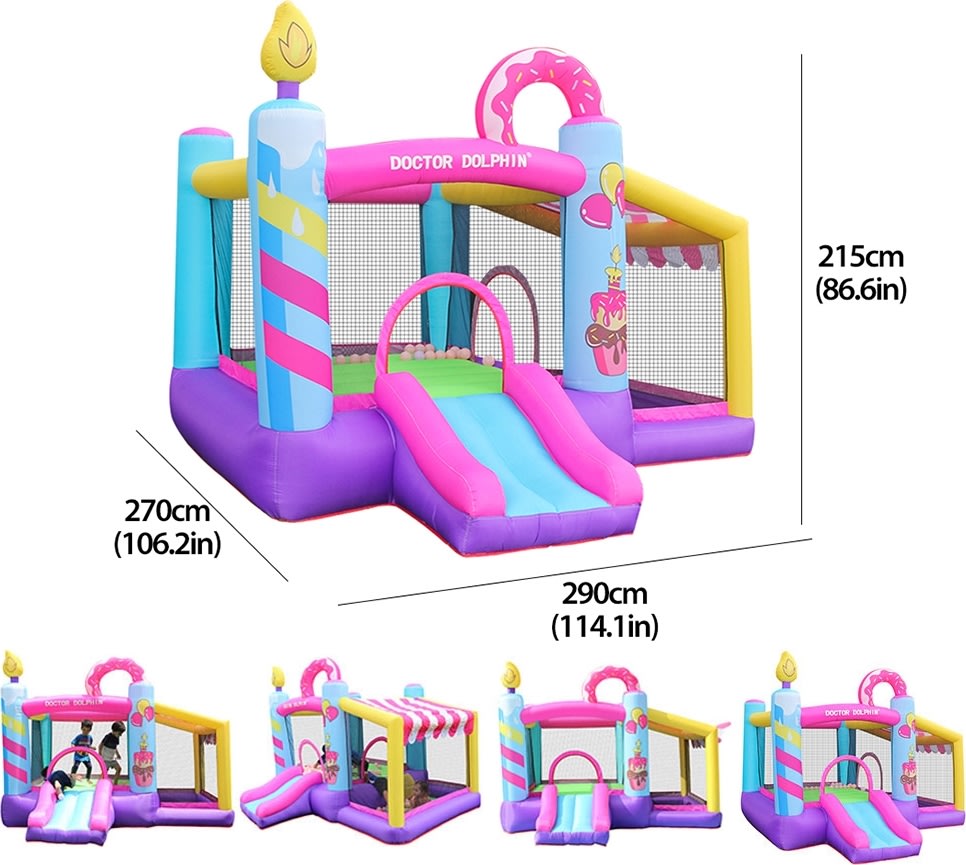 Doctor Dolphin Doughnut Hoppeborg